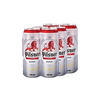 Pilsner can 500ml