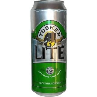 Tusker Lite Refreshing Can, 500ml