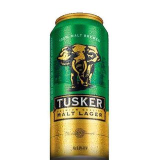 Tusker Malt can 500nl