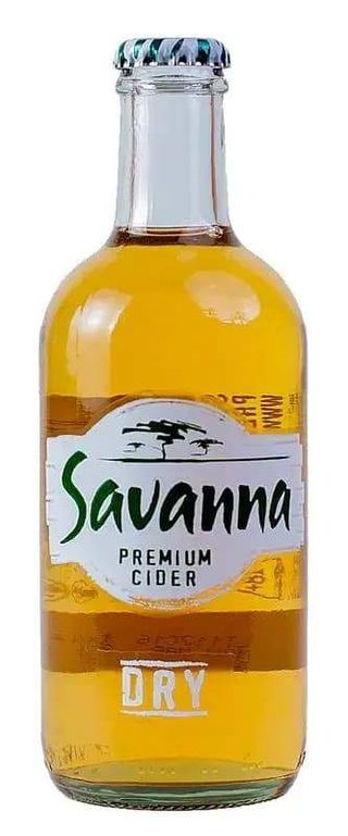 Savanna Dry Premium Cider, 330ml