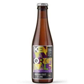 Kenyan Originals Passion Fruit & Lime Cider, 330ml