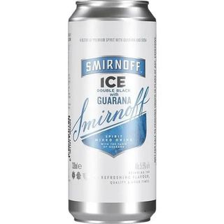 Smirnoff Ice Double Black Guarana, 330ml