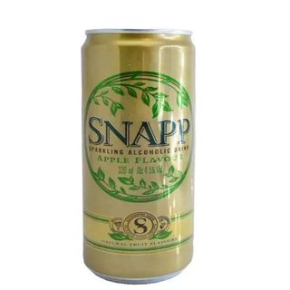 Snapp Apple Sparkling Alcoholic Drink, 330ml