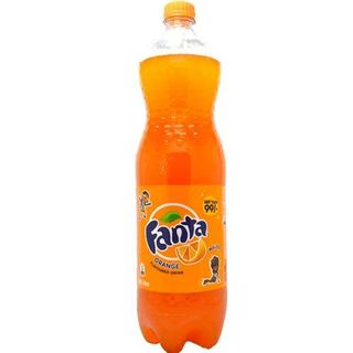 Fanta Orange Soft Drink, 1250ml