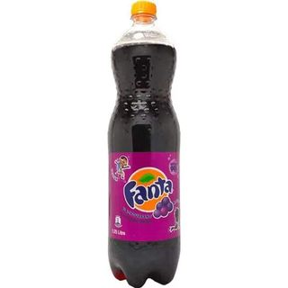 Fanta Black Currant Beverage, 1250ml
