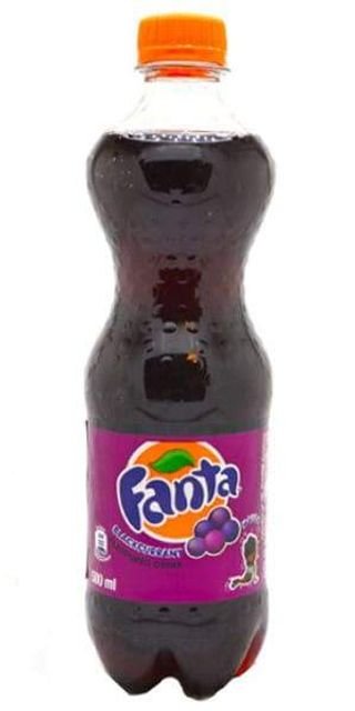 Fanta Black Currant Beverage, 500ml
