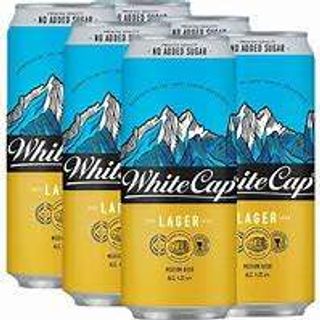 Whitecap No-Added-Sugar Lager, 6x500ml