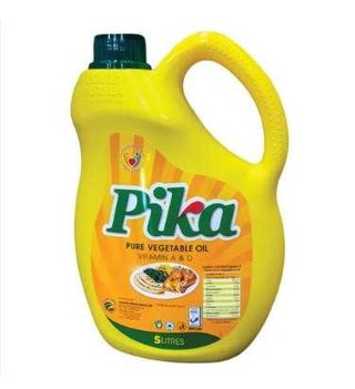 Pika Pure Vegetable Oil, 5 Litres
