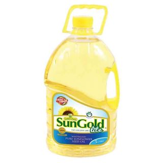 Sun Gold Lite Winterized Sunflower Oil, 5 Litres