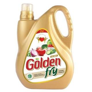 Golden Fry Vegetable Cooking Oil, 2 Litres