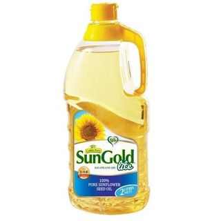 SunGold Lite Sunflower Oil, 2 Litres
