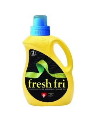 Fresh Fri Premium Fortified Vegetable Oil, 2 Litres