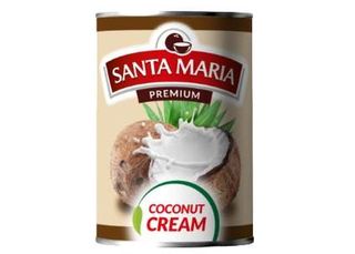 Santa Maria Premium Coconut Cream, 400ml