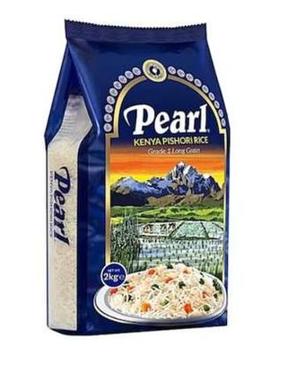 Pearl Kenya Pishori Rice, 2kg