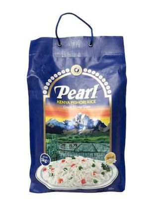 Pearl Kenya Pishori Rice, 5kg