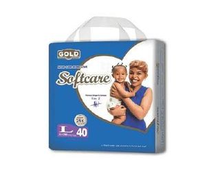 Gold Softcare HC Large, 40 Pieces