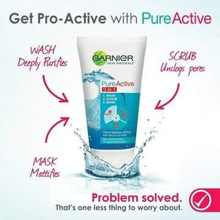 Garnier Pure Active Cleanser, 150ml