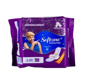 Softcare Maximizing Regular Sanitary Pads, 8 Pieces