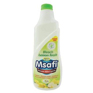 Msafi Lemon Fresh Bleach, 750ml