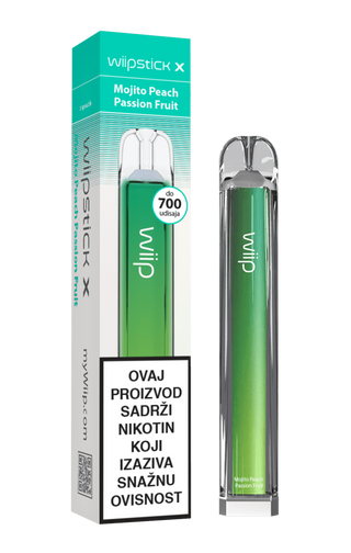 Wiipstick X mojito peach passion fruit