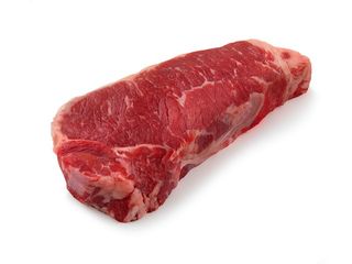 Beef stripes steak