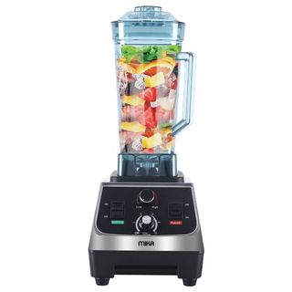 MIKA Commercial Blender, 2L, 1500W, Silver & BlackMCBL1151BS