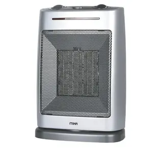 MIKA Ceramic Heater, 1000W - 1500W, WhiteMH201