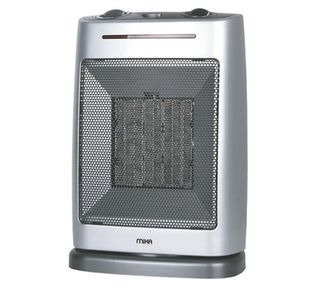 MIKA Ceramic Heater, 1000W - 1500W, WhiteMH201