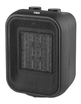 MIKA Ceramic Heater, 750W - 1500W, BlackMH203