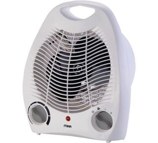 MIKA Fan Heater, 1000-2000W, WhiteMH102