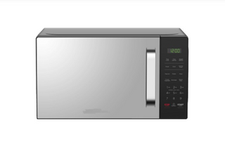 MIKA Microwave Oven, 20L, Digital, Solo, Mirror BlackMMWDSPH2045MB