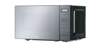 MIKA Microwave Oven, 20L, Digital, With Grill (Combi), Mirror