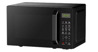 MIKA Microwave Oven, 20L, Manual, Solo, BlackMMWMSKH2012B(MMW2013/BL)