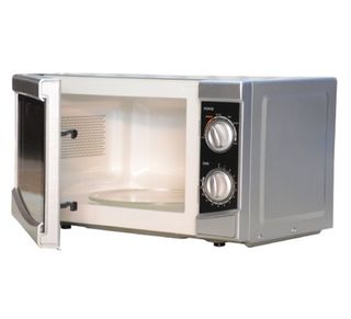 MIKA Microwave Oven, 20L, Manual, Solo, SilverMMWMSKH2013S(MMW2012/S)