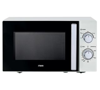 MIKA Microwave Oven, 20L, Manual, Solo, WhiteMMWMSKH2011W(MMW2011/W)