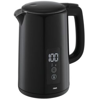 MIKA Kettle, 1.5L, Digital Double Wall, 360º Cordless, Concealed Element, BlackMKT3101DB