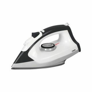 MIKA Dry Iron with Spray, Ceramic Soleplate, White & BlackMIDS201C(MIDS201X)