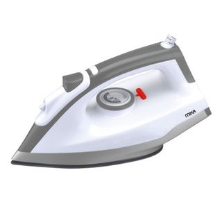MIKA Dry Iron With Spray, Ceramic Soleplate, White & GreyMIDS202C(MIDS202X)