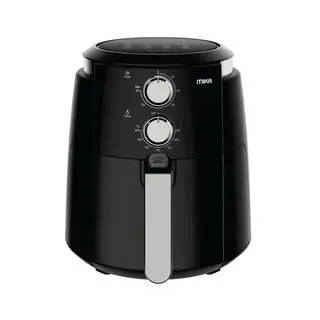 MIKA Air Fryer, 4L, Black & SilverMAF2000