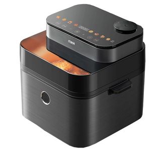 MIKA Air Fryer, 7.3L, Steam & Fry, BlackMAFSD1107