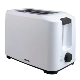 MIKA Toaster, 2 Slice, WhiteMTS2101W(MTS2101)