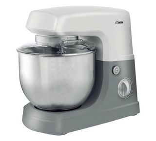MIKA Stand & Hand Mixer with Bowl, 500W, 4L, 5 Speed with Turbo, 3D MixingMMHS201WS