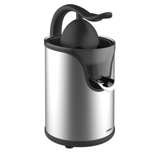 MIKA Citrus Juicer, Plastic Handle Press, 100W, Stainless SteelMJC101X