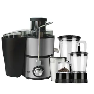MIKA Juicer, 4 in 1, 600W, Stainless SteelMJR412X