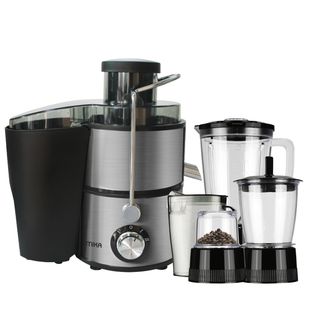 MIKA Juicer, 4 in 1, 600W, Stainless SteelMJR412X