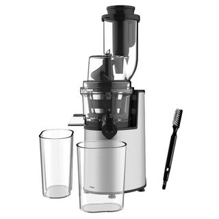 MIKA Slow Juicer, 200W, Stainless SteelMJS301X