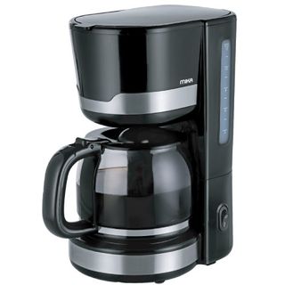 MIKA Coffee Maker, Manual, 12 Cups, 1000W, Black & Stainless SteelMCMM1002BS