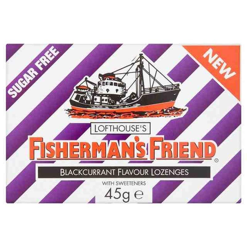 Fisherman's Friend Blackcurrant