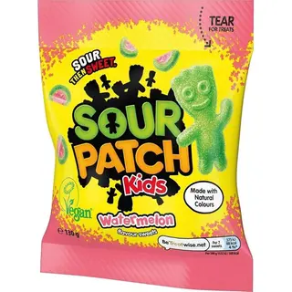 Sour Patch Kids Watermelon Candy, 130g