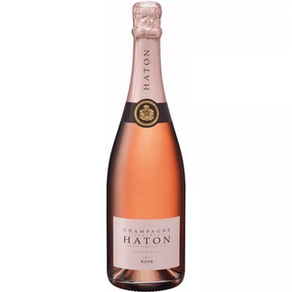 Haton Rosé Brut Champagne, 750ml